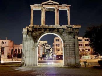 Athens: Acropolis Visit and City Night Tour