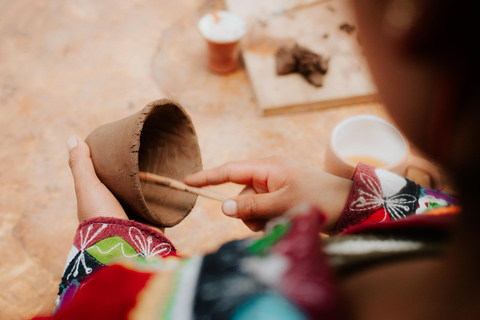 Pisac: Full day of Artistic Creativity and Sound Interpretation