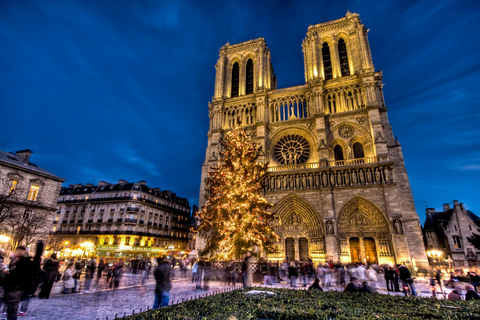 Notre Dame Interior and Exterior Guided Tour with Relics