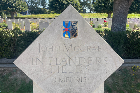 In Flanders Fields: Canadian Ypres Salient from Arras / Lens