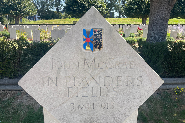 In Flanders Fields: Canadian Ypres Salient from Arras / Lens