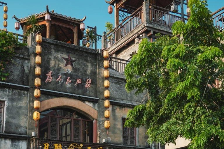 Guangzhou: Market, Ancient Town & Baomao Garden Private Tour Guide for English