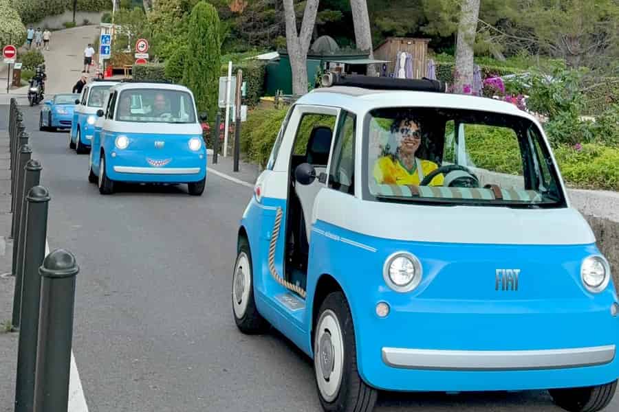 Nizza: Elektroauto zum Selbstfahren mit Guide und Panoramablick. Foto: GetYourGuide
