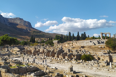 Best of Greece 7-tägige Privatreise Peloponnes Delphi Meteora