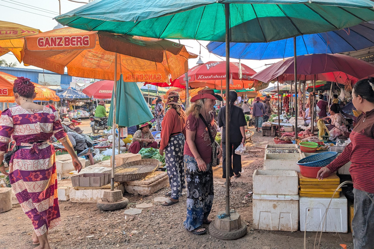 Siem Reap: Riverside Cooking Class with Picnic Dinner