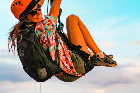 摩押：滑索探险之旅摩押：滑索探险