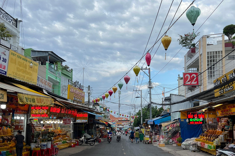 Autentisk Mekong Delta Privat 2 dagars tur med motorcykel