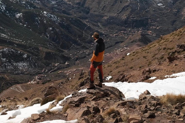 From Marrakech: 2-Day Mount Toubkal Trek with Guide
