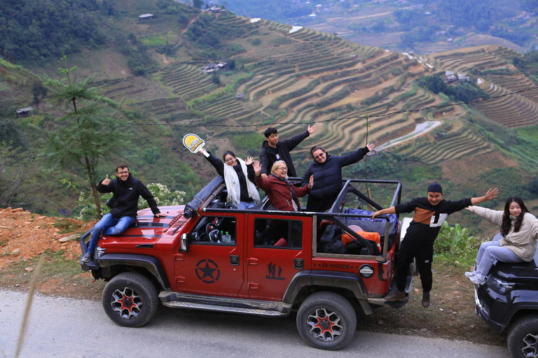 New Modern Jeep - Ha Giang Loop 3 days - Private room