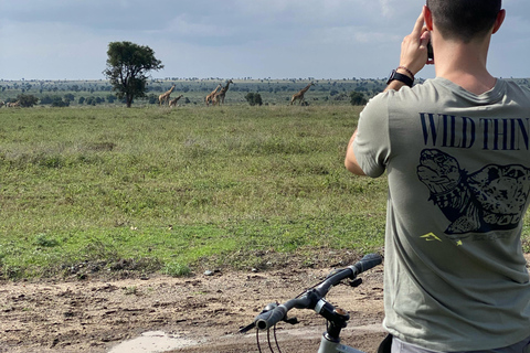 Nairobi: begeleide fietssafari met transfer en maaltijdNairobi: begeleide fietssafari met transfers (zonder maaltijden)