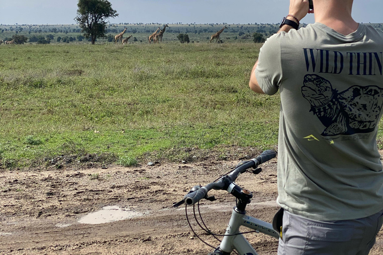 Nairobi: begeleide fietssafari met transfer en maaltijdNairobi: begeleide fietssafari met transfers (zonder maaltijden)