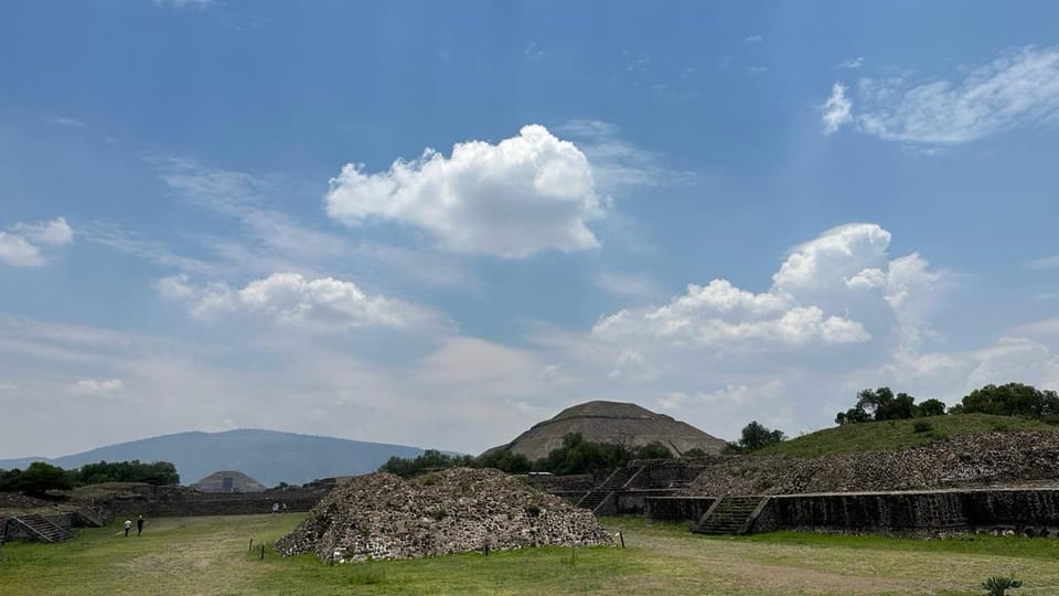 Teotihuacan: Monumental Route Guided Tour From Mexico City | GetYourGuide