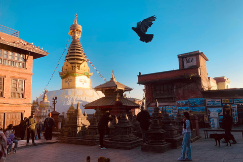 Kathmandu Heritage Walking Tour with Local Market