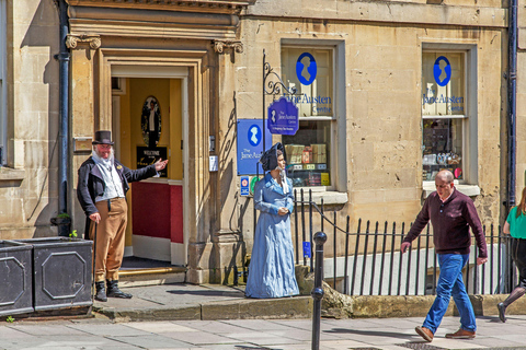 Spring auf mit Jane Austen in Bath: Bus- und Rundgang-Tour