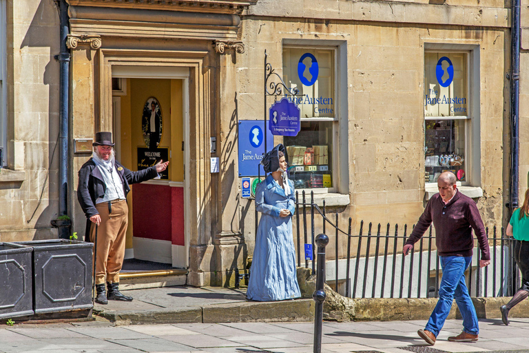 Spring auf mit Jane Austen in Bath: Bus- und Rundgang-Tour