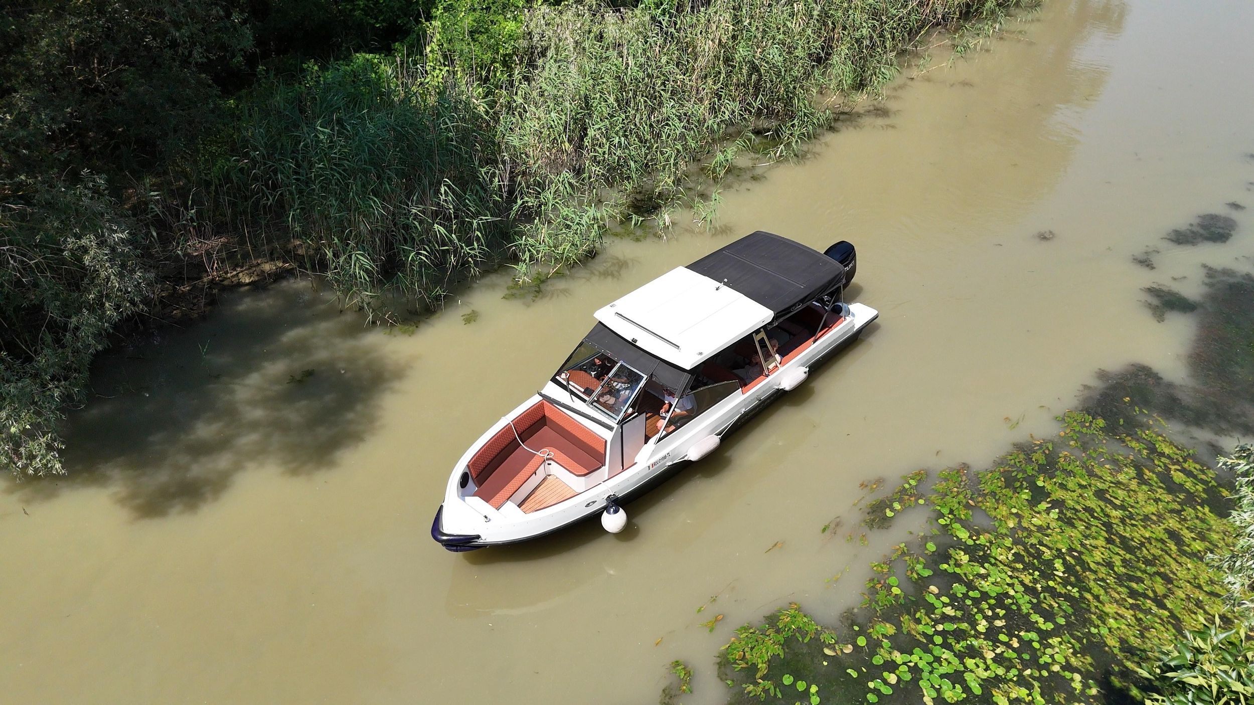 Ab Tulcea: Bootsfahrt im Donaudelta zum Dorf Mile 23