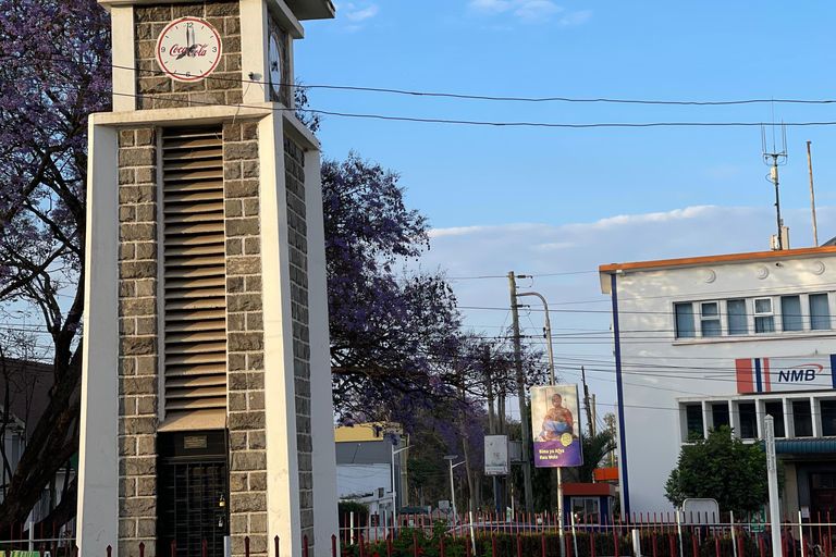 Arusha: Rondleiding met ophaal- en terugbrengservice naar je hotel