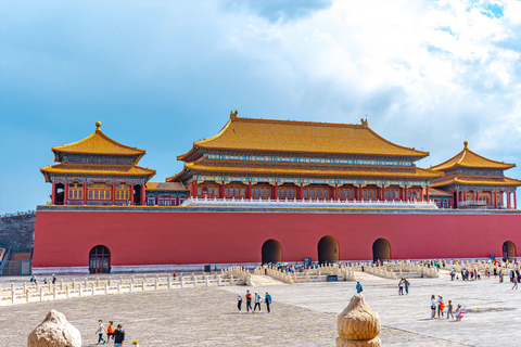 Beijing Spanish Tour: Tiananmen, Forbidden City, Great Wall Tian'anmen Square & Forbidden City Group Tour