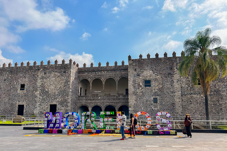 From Mexico City: Puebla, Taxco & Prehispanic Mine in 2 Days