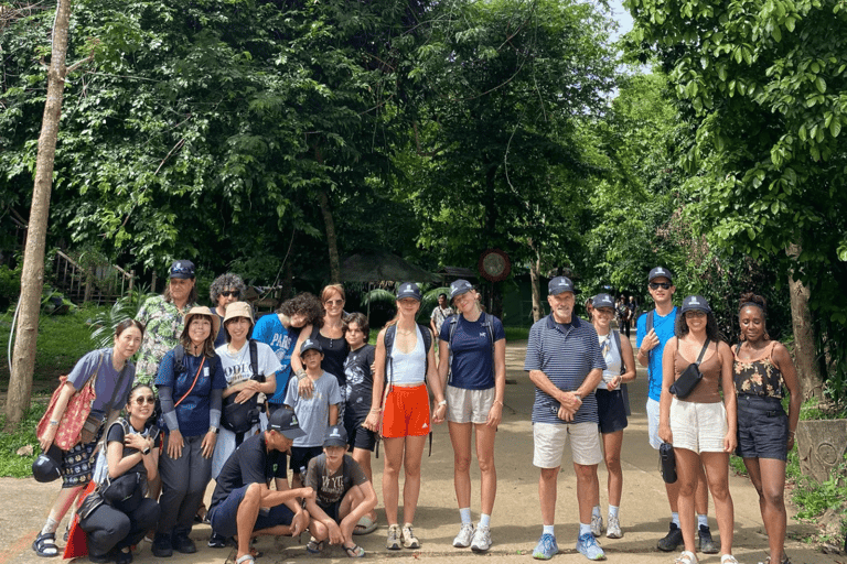 Phong Nha–Ke Bang: 2-daagse grotten- en avonturentocht2D1N Phong Nha - Ke Bang Tour - Afzetten in Hue