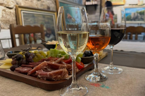 Plovdiv: Wine Tasting with Cheese and Cured Meats Classic Bulgarian Wine Tasting – 3 Wines