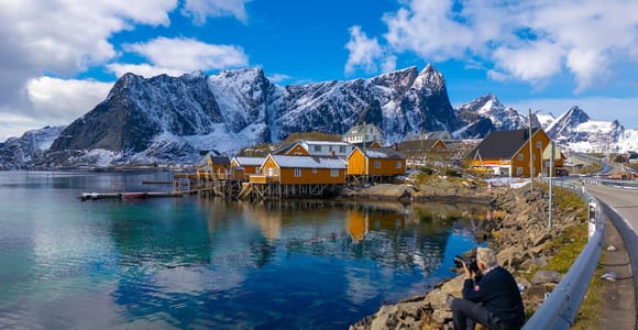 Road trip in Lofoten: Exploring Reine and Å