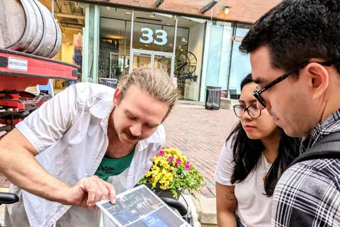 The Distillery District Film Tour