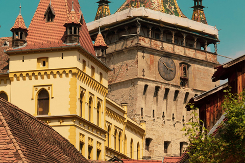 Bucharest: 3-Day Transylvania Tour with Brasov and Sibiu