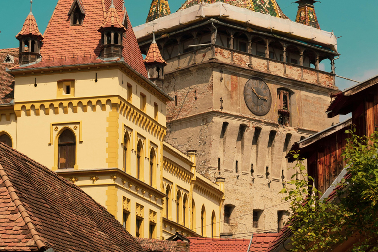 Bucharest: 3-Day Transylvania Tour with Brasov and Sibiu