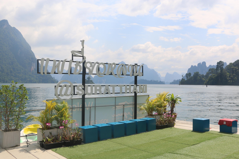 Khao Lak: Excursión en balsa de bambú por el lago y el río Khao Sok