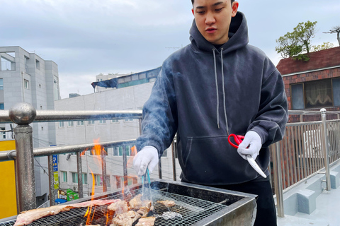 Koreaanse bbq-plaats van de maand samengesteld door de Gastheer