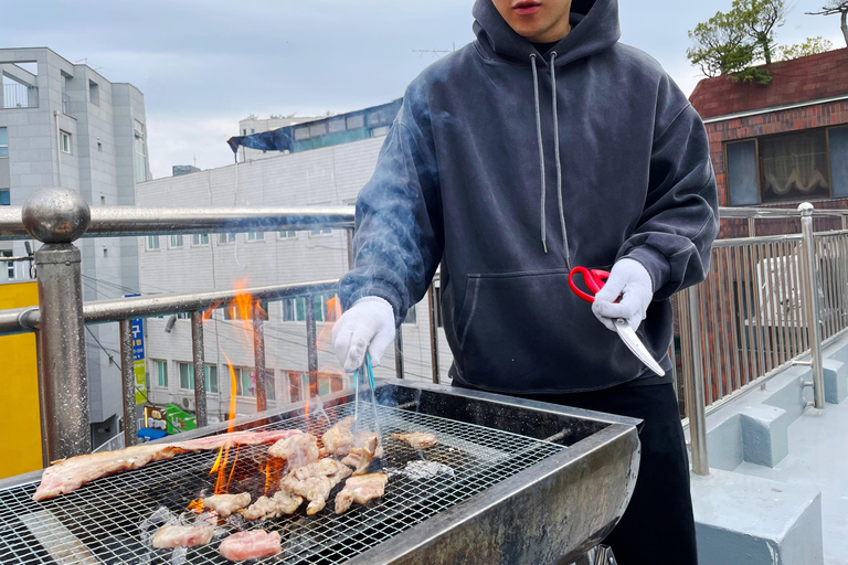 Le lieu de bbq coréen du mois choisi par l'hôte