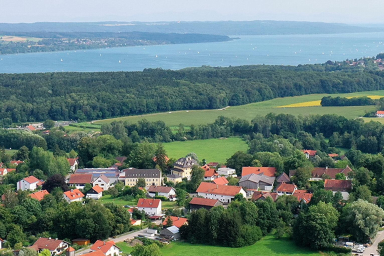 Múnich: De Múnich a Ammersee (lago) en coche -Kayak, SUP