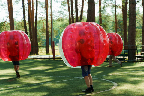 Poznan: calcio a bolle