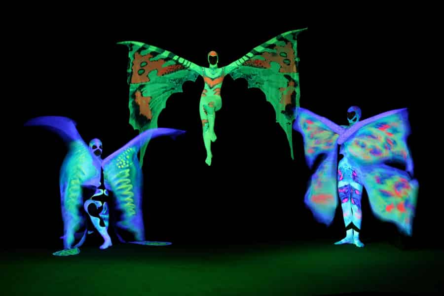 Prag: Ticket für die Schwarzlicht-Theater-Show. Foto: GetYourGuide Prag: Ticket für die Schwarzlicht-Theater-Show. Foto: GetYourGuide
