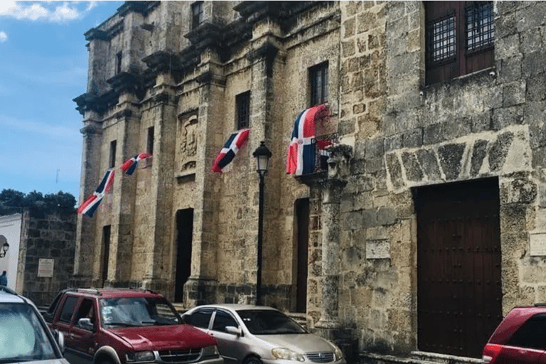 Bayahibe: Dagvullende tour Santo Domingo met lunch