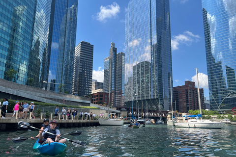 Chicago: Characters and Cons Guided Kayak Tour
