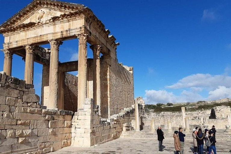 Speciale città romana DOUGGA attraverso la città andalusa