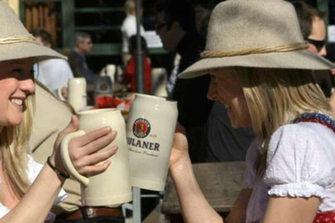 Munique: Festival da cerveja forte Noite na tenda de cerveja de Nockherberg com reserva de mesa