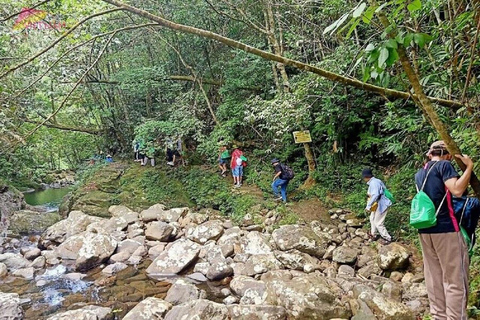 Hue: Bach Ma Trekking, Five Lakes & Waterfall Adventure
