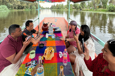 Visite de Xochimilco : Isla de las Muñecas