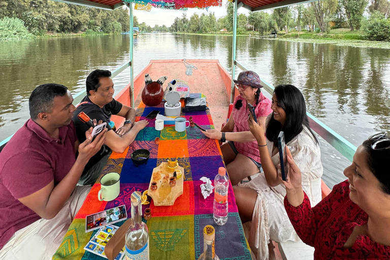 Visite de Xochimilco : Isla de las Muñecas