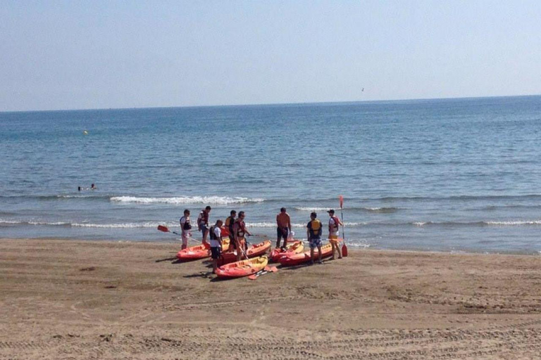 Valence : Excursion en kayakExcursion en kayak à Valence + plongée en apnée