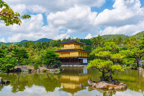 Osaka: Kyoto Scenic Day &amp; Night Busstur med Kobe Beef