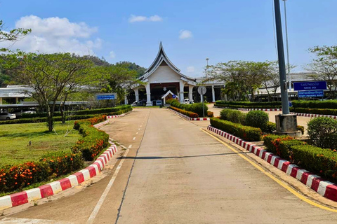 Chiang Mai: 2-Day Luang Prabang Slow Boat Tour & Hotel Chiang Mai:2-Day River Cruise to Luang Prabang&Pak Ou Caves