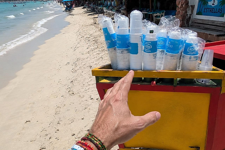 Cartagena: Playa Blanca Barú Day Trip, Lunch & Hotel Pickup