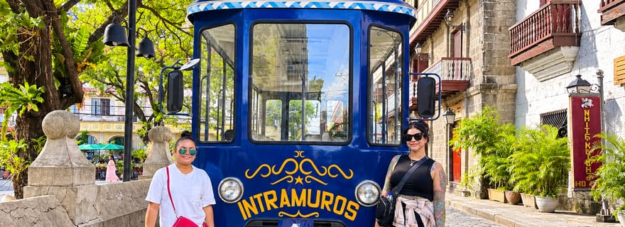 Manila: tour di mezza giornata di Intramuros, Chinatown e della vecchia Manila