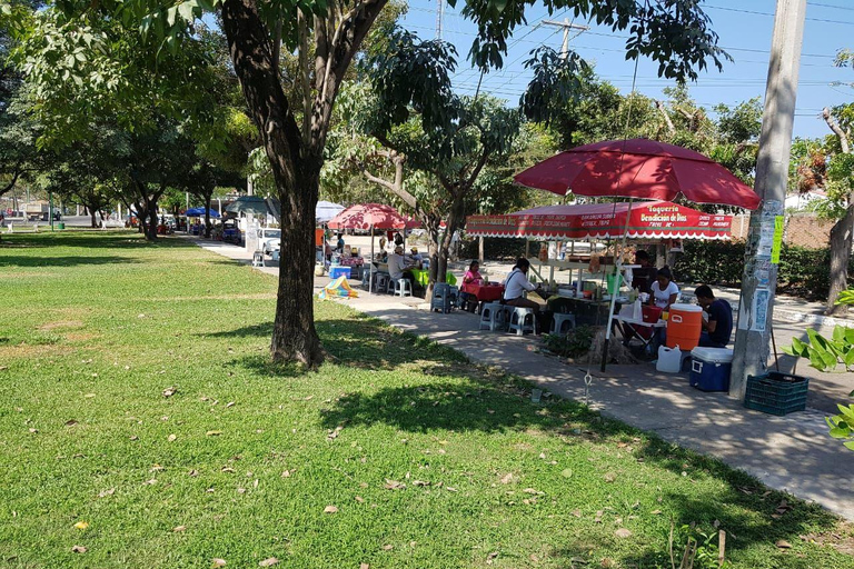 Huatulco: Mexico City Guided Taco Tasting Tour with Drinks