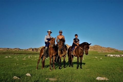 Ontdek / 8 dagen Groot-Gobi en Centraal-Mongolië