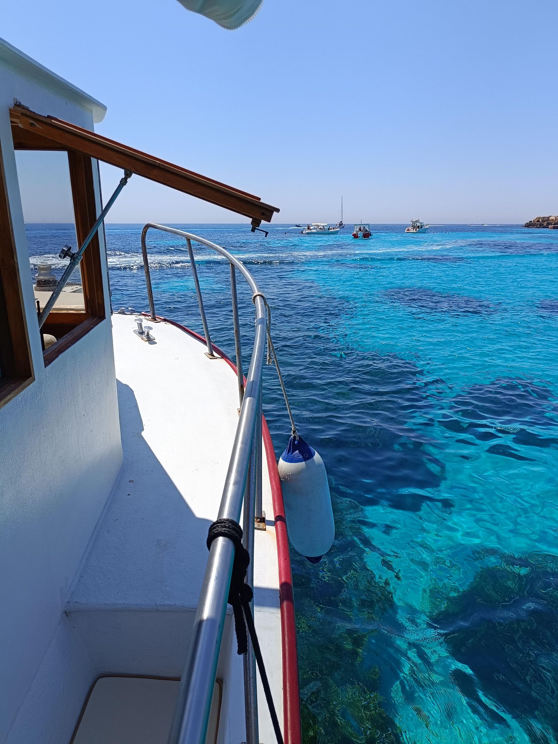 VON FAVIGNANA️Das authentische Favignana auf einem typischen Boot, ohne Hektik.